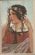 MAUZAN SIGNED 1910s POSTCARDS ( 6 ) WOMAN & FRUITS & FLOWERS - SERIE 106 (5013) - Mauzan, L.A.