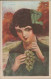 Delcampe - MAUZAN SIGNED 1910s POSTCARDS ( 6 ) WOMAN & FRUITS & FLOWERS - SERIE 106 (5013) - Mauzan, L.A.