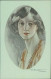 MAUZAN SIGNED 1910s POSTCARDS ( 6 ) WOMAN - SERIE 279 (5014) - Mauzan, L.A.