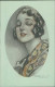 Delcampe - MAUZAN SIGNED 1910s POSTCARDS ( 6 ) WOMAN - SERIE 279 (5014) - Mauzan, L.A.