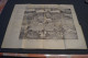 RARE Ancien Plan-guide De L'Abbaye De Villers,plan 52 Cm./40 Cm. , Le Guide 18 Cm./13,5 Cm - Historische Dokumente