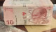 Turquía Turkey Bundle 100 Billetes 10 Liras L.1970 / 2009 (2022) Pick 223f Sc Unc - Turquie