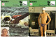 GF1927 - FICHES RENCONTRE - TIM SHAW - BRUCE FURNISS - DON SCHOLLANDER - JIM MONTGOMERY - Swimming