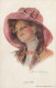 Philip Boileau - Lady W Hat - "I Don't Care" 1917 - Boileau, Philip