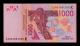 West African St. Senegal Lot 10 Banknotes 1000 Francs 2023 Pick 715K New Sc Unc - Senegal