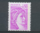 Type Sabine N°2120a 90c Lilas-rose Gomme Tropicale Y2120a - Unused Stamps