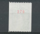 Type Sabine N°2157a 1f.40 Vert N° Rouge Au Verso Y2157a - Unused Stamps