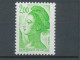 Type Liberté N°2188a 2f Vert-jaune Une Bande Phosphorescente Y2188a - Nuovi