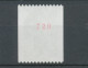 Type Liberté N°2321a 1f.70 Vert N° Rouge Au Verso Y2321a - Ungebraucht