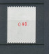 Type Liberté N°2378a  1f.80 Vert N° Rouge Au Verso Y2378a - Ongebruikt