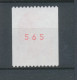 Type Liberté N°2379b  2f.20 Rouge N° Rouge Au Verso Y2379b - Nuevos