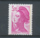 Type Liberté N°2486a 3f.70 Rose Une Bande De Phosphore à Droite Y2486a - Ongebruikt