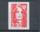 Type Marianne Du Bicentenaire N°2628a  2f.30 Rouge N° Rouge Au Verso Y2628a - Ungebraucht