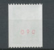 Type Marianne Du Bicentenaire N°2718a 2f.20 Vert N° Rouge Au Verso Y2718a - Unused Stamps