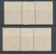 Bicentenaire De La Proclamation De La République 2 Paires N°2772a + 2774a Y2774aS - Unused Stamps