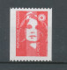 Type Marianne Du Bicentenaire N°2819a ( T.V.P.) Rouge N° Rouge Au Verso Y2819a - Ungebraucht