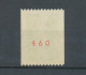 Type Marianne Du Bicentenaire N°2823a 2f.40 Vert N° Rouge Au Verso Y2823a - Unused Stamps