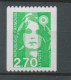 Type Marianne Du Bicentenaire N°3008a 2f.70 Vert N° Rouge Au Verso Y3008a - Nuovi