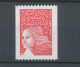 Type Marianne De Luquet N°3418a (TVP) Rouge N° Rouge Au Verso Y3418a - Nuevos