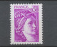 Type Sabine N°1969a 50c Violet Gomme Tropicale Y1969a - Nuovi