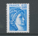 Type Sabine N°1975a 1f.40 Bleu Gomme Tropicale Y1975a - Nuevos