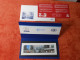 Delcampe - LOT  Belgie Spoor Chemin De Fer  Trains SNCB NMBS    POIDS : 320 Gr - 1996-2013 Labels [TRV]