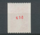 Type Sabine N°1981Ba 1f.20 Rouge N° Rouge Au Verso Y1981Ba - Ongebruikt