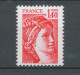 Type Sabine N°2102b 1f.40 Rouge Gomme Tropicale Y2102b - Ungebraucht