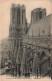 FRANCE - Reims - Cathédrale De Reims - Façade Latérale Sud - Vue Du Transept - Carte Postale Ancienne - Reims