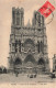 FRANCE - Reims - Façade De Le Cathédrale Sud - Carte Postale Ancienne - Reims