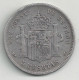 ESPAGNE - 5 Pesetas - 1888 - Argent - TB/TTB - Provincial Currencies