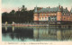 FRANCE - Rambouillet - Le Parc - Le Château Pris De L'île Des Poules - Colorisé - Carte Postale Ancienne - Rambouillet (Kasteel)