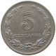 ARGENTINA 5 CENTAVOS 1923 #a089 0301 - Argentine