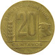 ARGENTINA 20 CENTAVOS 1945 #s060 0559 - Argentine