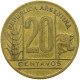 ARGENTINA 20 CENTAVOS 1944 #s060 0563 - Argentine