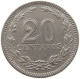 ARGENTINA 20 CENTAVOS 1930 #c078 0161 - Argentine