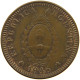 ARGENTINA 2 CENTAVOS 1946 TOP #c011 0215 - Argentine