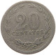 ARGENTINA 20 CENTAVOS 1909 #c078 0139 - Argentine