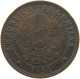 ARGENTINA 2 CENTAVOS 1891 #c021 0089 - Argentine