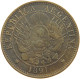 ARGENTINA 2 CENTAVOS 1891 #a062 0315 - Argentine