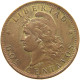 ARGENTINA 2 CENTAVOS 1890 #c006 0525 - Argentine