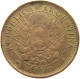 ARGENTINA 2 CENTAVOS 1890 #c006 0525 - Argentine