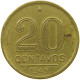 BRAZIL 20 CENTAVOS 1945 #c075 0669 - Brésil