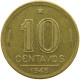 BRAZIL 10 CENTAVOS 1948 #s054 0291 - Brésil