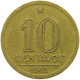 BRAZIL 10 CENTAVOS 1945 #s054 0331 - Brésil