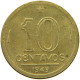 BRAZIL 10 CENTAVOS 1949 #s054 0299 - Brésil