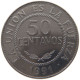 BOLIVIA 50 CENTAVOS 1991 TOP #c033 0351 - Bolivie