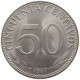 BOLIVIA 50 CENTAVOS 1967 TOP #s061 0351 - Bolivie