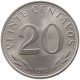 BOLIVIA 20 CENTAVOS 1967 TOP #s061 0423 - Bolivia