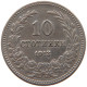 BULGARIA 10 STOTINKI 1913 #c038 0077 - Bulgarie